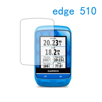 3pcs Puha, Tiszta Képernyő Védő Fedelet Védőfóliát A Garmin edge 510 edge510 GPS Bike Kerékpár Számítógép Tartozékok