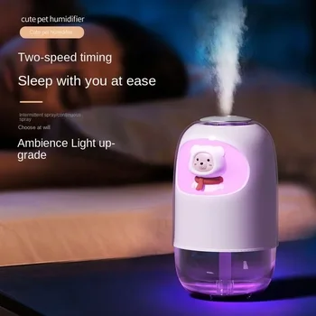 Baba-mama carLovely párásító ajándék USB aromaterápiás levegő párologtató asztali színű éjszakai fény baba párásító