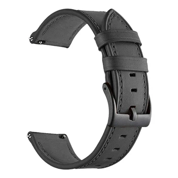PU Bőr Watchband Szíj, A Huawei Karóra Karkötő Zenekar 22Mm Karszalag A Huawei Univerzális Modell