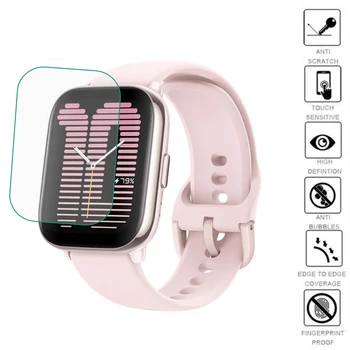 5db TPU Puha Smartwatch Átlátszó Védőfólia Takarja A Amazfit Aktív LCD Kijelző Védő Smart Óra Tartozékok