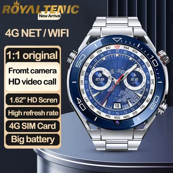 [4G SIM]2024 Új Érkezés 1:1 Eredeti 4G Nettó Smartwatch a Huawei pulzusszám Ellenőrzése Sport Tracker Vízálló Intelligens Karóra