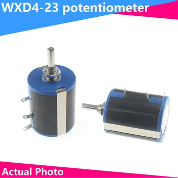WXD4-23 3W több tekercs tekercs potenciométer 1K 2K2 4.7 K 4K7 10K 22K 47K 100K