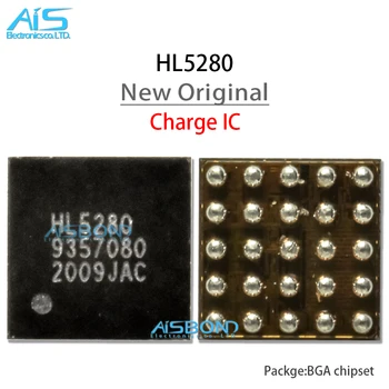 2db/sok Új, Eredeti HL5280 Töltő IC HL 5280 BGA-25 USB Akkumulátor Töltés Chip 25Pin